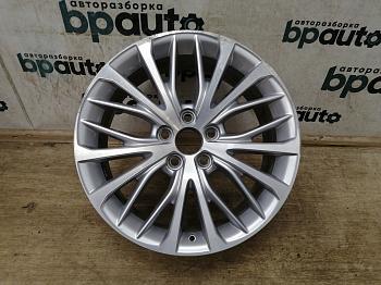 Диск литой, 18x8J, 5x114.3, ET50 42611-06E50 для Toyota Camry БУ; Оригинал; Р2, Удовлетворительное;