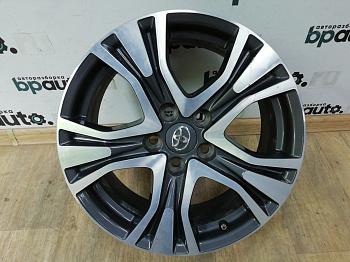 Диск литой, 17x7J, 5X114.3, ET39 PZ49MX0670ZS для Toyota Rav4 БУ; Оригинал; Р1, Мелкий дефект;