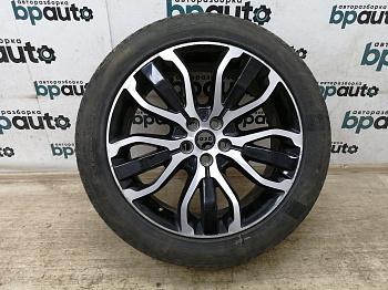 Диск литой, 21x9,5J, 5x120, ET49 JK62-1007-GA для Land Rover Range Rover Sport БУ; Оригинал; Р1, Мелкий дефект;