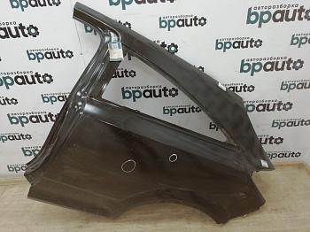 Крыло заднее левое, накладка заднего крыла 13187769 для Opel Astra H GTC 3D 2005 — 2011 Нов с деф; Оригинал; Р1, Мелкий дефект;