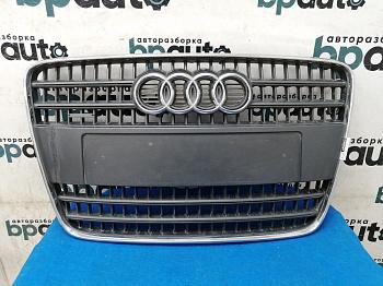 Решётка радиатора 4L0 853 651 для Audi Q7 I 2005-2010 БУ; Оригинал; Р2, Удовлетворительное;