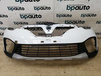 Бампер передний; без паркт.; без омыват. 620228229R для Renault Kaptur БУ; Оригинал; Р1, Мелкий дефект;