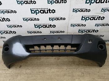 Бампер передний, под ПТФ BK31-R17757-A для Ford Transit 2014-н.в. БУ; Оригинал; Р1, Мелкий дефект;