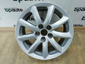 Диск литой, 18x7.5J, 5X120, ET32 42611-50490 для Lexus LS IV 2006- 2009 БУ; Оригинал; Р2, Удовлетворительное;