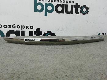 Молдинг переднего бампера правый, хром 62074-JN00A для Nissan Teana 32 БУ; Оригинал; Р0, Хорошее;