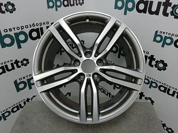Диск литой, 19X9J, М-пакет 36117849629 для BMW БУ; Оригинал; Р1, Мелкий дефект;