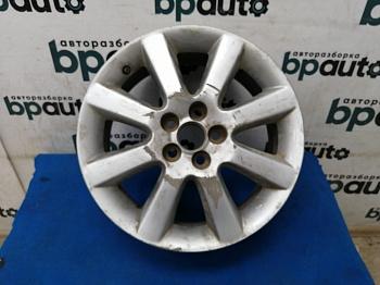 Диск литой, 16x6,5J ET45 42611-05140 для Toyota Avensis БУ; Оригинал; Р2, Удовлетворительное;