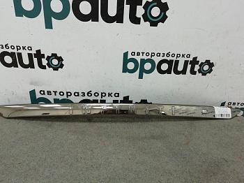 Молдинг крышки багажника верхний, хром 90810-1CJ0A для Infiniti БУ; Оригинал; Р0, Хорошее;