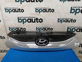 Решетка радиатора 86351-2Y000 для Hyundai IX35 БУ; Оригинал; Р0, Хорошее;