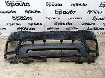 Бампер передний; без паркт.; под омыват. DK62-17F775-AB для Land Rover Range Rover Sport II 2013 - 2017 БУ; Оригинал; Р0, Хорошее;