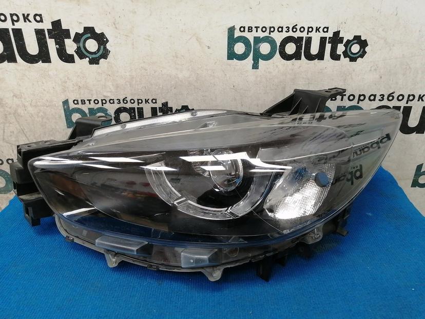 Фара левая светодиодная KA1F-51040C для Mazda CX-5 I рест. 2015-2017 БУ; Оригинал; Р1, Мелкий дефект;