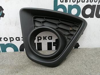 Накладка ПТФ левая KD53-50C21 для Mazda CX-5 I 2011-2015 БУ; Оригинал; Р0, Хорошее;