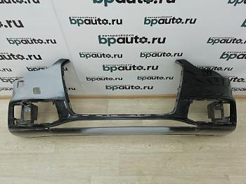 Бампер передний, S-line; без паркт.; под омыват. 8T0 807 437 AM для Audi A5 БУ; Оригинал; Р1, Мелкий дефект;