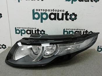 Фара левая ксенон, LR048056 BJ32-13W030-EC для Land Rover Range Rover Evoque I 2011 - 2015 БУ; Оригинал; Р2, Удовлетворительное;