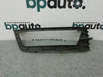 Накладка ПТФ правая 60U 807 682 для Skoda Rapid I 2012-2017 БУ; Оригинал; Р0, Хорошее;