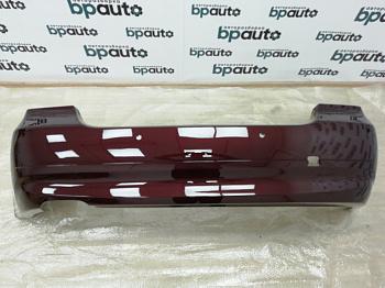 Бампер задний; под паркт. 51127058509 для BMW 3 серия V Sedan Е90 2005-2009 БУ; Оригинал; Р0, Хорошее; (A31) Темно-красный перламутр, бордовый