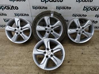 Диск литой, 17x7.5J, 5x114.3, ET45 для Lexus GS БУ; Неоригинал; Р1, Мелкий дефект;