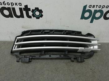 Решетка переднего бампера левая CK5217F909AA для Land Rover Range Rover IV L405 2012 - 2017 БУ; Оригинал; Р0, Хорошее;
