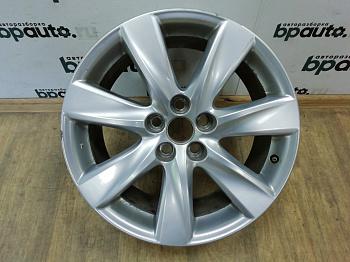 Диск литой, 19x8J, 5x120, ET35 4261A-50060 для Lexus LS IV рест. 2010- 2012 БУ; Оригинал; Р1, Мелкий дефект;