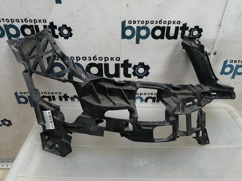 Кронштейн , каркас переднего бампера правый A2048854265 для Mercedes-Benz C-klasse III рест. W204 2011-2015 БУ; Оригинал; Р1, Мелкий дефект;