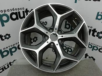 Диск литой, 18x7.5J, 5x112, ET51 36116856070 для BMW БУ; Оригинал; Р0, Хорошее;