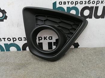 Накладка ПТФ левая KD53-50C21 для Mazda CX-5 I 2011-2015 БУ; Оригинал; Р0, Хорошее;