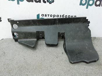 Направляющая воздушного потока правая, 628224AA1A для Nissan Almera III G15 2012-2018 БУ; Оригинал; Р0, Хорошее;