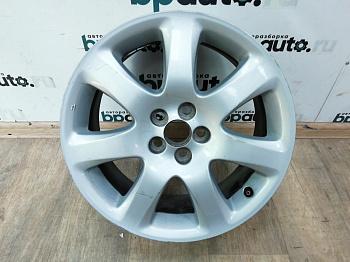 Диск литой, 17x7J, 5x114.3, ET45 42611-05260 для Toyota Avensis БУ; Оригинал; Р0, Хорошее;