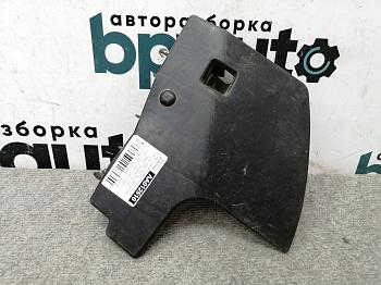 Направляющая воздушного потока, дефлектор радиатора левый 53294-02010 для Toyota Auris I 2007- 2010 БУ; Оригинал; Р0, Хорошее;