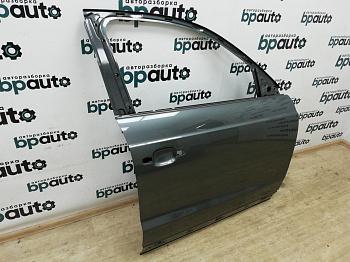 Дверь передняя правая 8U0831052A для Audi Q3 БУ; Оригинал; Р0, Хорошее; (LZ7S) Тёмносерый