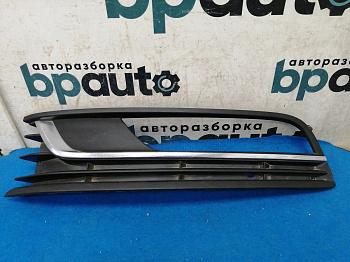 Накладка ПТФ левая 3AA 853 665 для Volkswagen Passat БУ; Оригинал; Р1, Мелкий дефект;