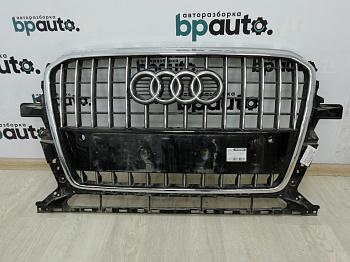 Решётка радиатора, S-line; под паркт. 8R0 853 651 AB для Audi Q5 I рест. 2012-2017 БУ; Оригинал; Р0, Хорошее;