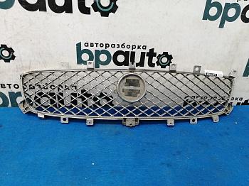 Решетка радиатора 9X438C437A для Jaguar X-Type рест. 2008-2009 БУ; Оригинал; Р1, Мелкий дефект;