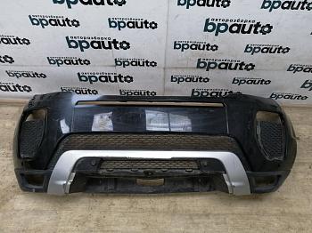 Бампер передний, Dynamic; под паркт.; под омыват. BJ3M-17F003 для Land Rover Range Rover Evoque I 2011 - 2015 БУ; Оригинал; Р1, Мелкий дефект;