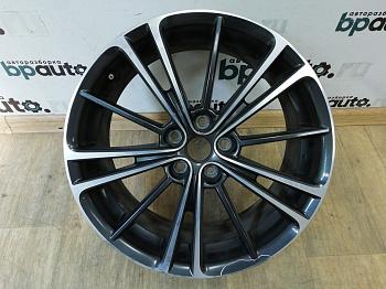 Диск литой, 17x7J, 5x100, ET48 SU003-00757 для Toyota GT86 I 2012-2016 БУ; Оригинал; Р3, Под восстановление;