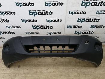 Бампер передний, без ПТФ BK31-R17757-A для Ford Transit 2014-н.в. БУ; Оригинал; Р1, Мелкий дефект;