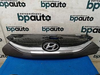 Решетка радиатора 86351-2Y000 для Hyundai IX35 БУ; Оригинал; Р0, Хорошее;