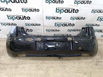 Бампер задний 9650450577 для Citroen C4 БУ; Оригинал; Р1, Мелкий дефект;