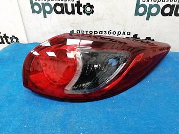 Фонарь в крыло правый KD54-51150F для Mazda CX-5 I 2011-2015 БУ; Оригинал; Р2, Удовлетворительное;