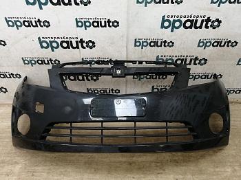 Бампер передний; без паркт.; без омыват. 95961827 для Chevrolet Spark III 2010-2015 95951827) для Chevrolet Spark III (2010-2015)