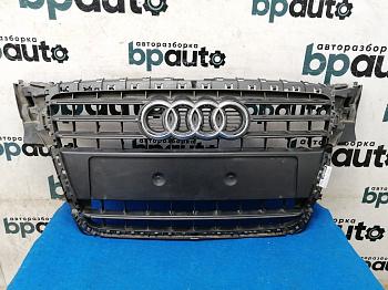 Решётка радиатора 8K0 853 651 для Audi A4 IV B8 Sedan 2007-2011 БУ; Оригинал; Р2, Удовлетворительное;