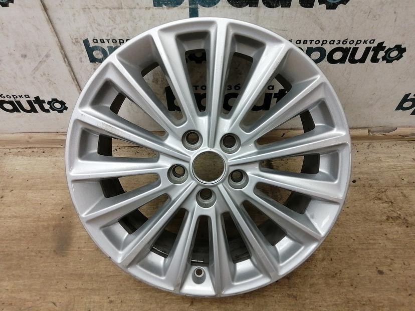 Диск литой, 17X7J, 5x108, ET50 F1EC1007C2A для Ford Focus БУ; Оригинал; Р1, Мелкий дефект;