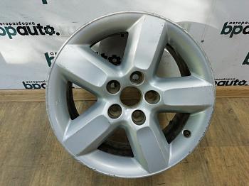 Диск литой, 16x7J, 5X114.3, ET45 42611-42140 для Toyota Rav4 БУ; Оригинал; Р1, Мелкий дефект;