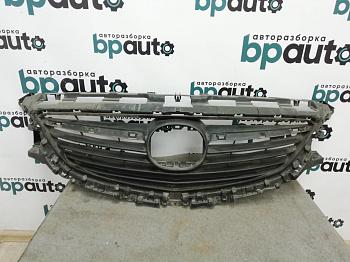 Решетка радиатора GHP950712E для Mazda 6 III GJ 2012-2015 БУ; Оригинал; Р1, Мелкий дефект;