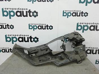 Кронштейн переднего бампера правый под ПТФ 51117303096 для BMW Х5 III F15 2013-2018 БУ; Оригинал; Р0, Хорошее;