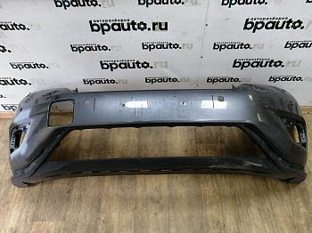 Бампер передний; под паркт.; под омыват. 62022-5BF0H для Nissan Murano III Z52 2014-2022 БУ; Оригинал; Р1, Мелкий дефект;