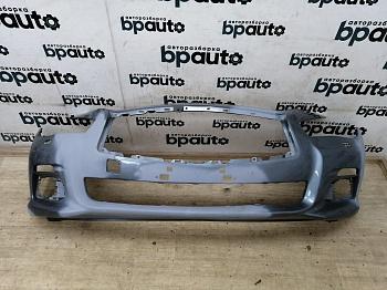 Бампер передний; без паркт.; под омыват. 62022-4HB0H для Infiniti Q50 2013-2017 БУ; Оригинал; Р1, Мелкий дефект;