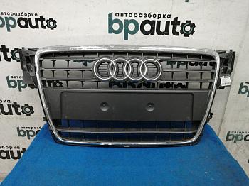 Решётка радиатора 8K0 853 651 для Audi A4 IV B8 Sedan 2007-2011 БУ; Оригинал; Р2, Удовлетворительное;