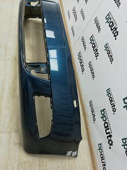 Бампер передний; без паркт.; под омыват. 1Z0 807 221 M для Skoda Octavia БУ; Оригинал; Р1, Мелкий дефект;