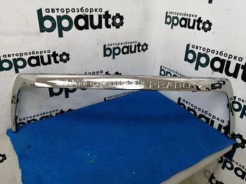 Молдинг крышки багажника 76812-60070 для Toyota Land Cruiser Prado 150 2010 — 2013 БУ; Оригинал; Р0, Хорошее;